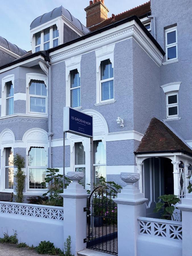 15 Grosvenor Bed & Breakfast Hastings Bagian luar foto